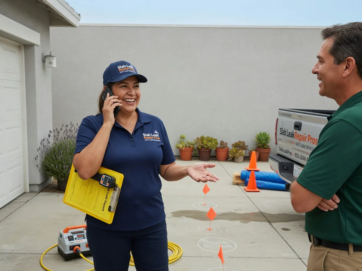 Slab Leak Repair Macclesfield, NC FAQs